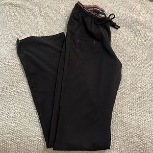 heartsoul small tall black scrub bottoms